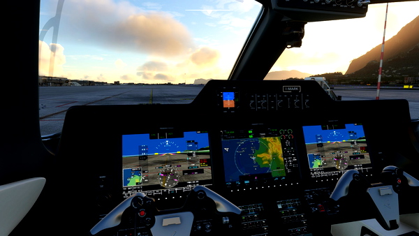PMS GTN 750 Cockpit Integration for Sim Federation Embraer Phenom 300 - for Microsoft Flight Simulator