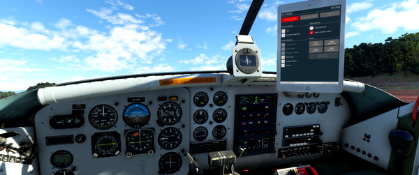 PMS50 GTN750 & TDS NXi Addition for Milviz/Blackbird PC-6 Porter - for Microsoft Flight Simulator