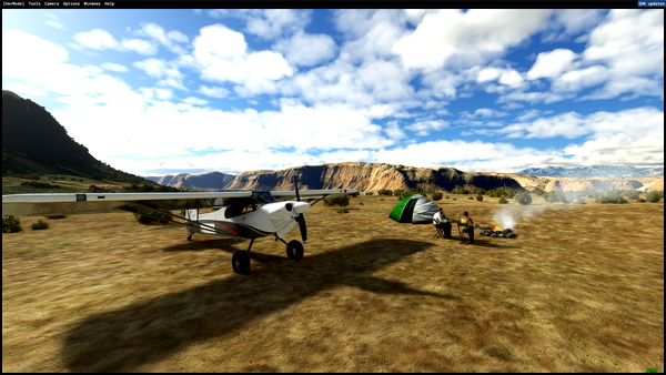 Poison Spring (U064) Utah - for Microsoft Flight Simulator