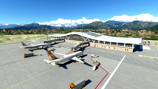 Pokhara Intl. Airport (VNPR) - for Microsoft Flight Simulator