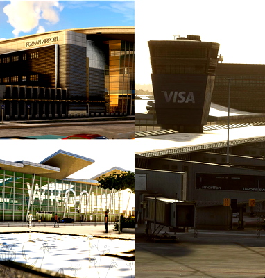 Poland Airports Bundle - for Microsoft Flight Simulator