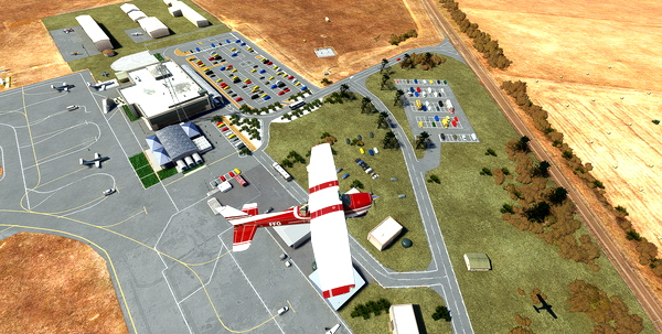 Port Lincoln Airport South Australia YPLC - for Microsoft Flight Simulator