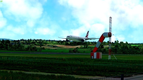 Port Louis Sir Seewoosagur Ramgoolam Airport (FIMP) - for Microsoft Flight Simulator