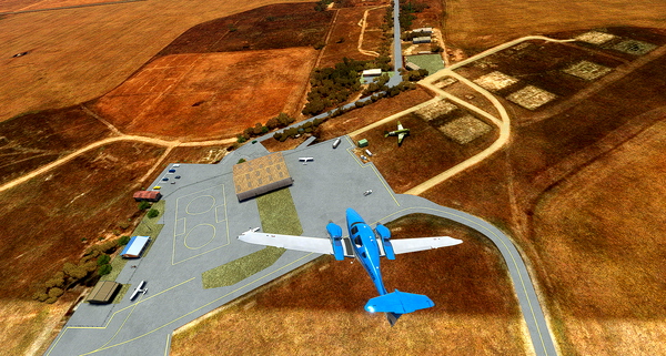 Port Pirie Airport South Australia YPIR - for Microsoft Flight Simulator