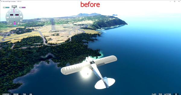 Porto Santo Airport LPPS - for Microsoft Flight Simulator