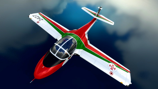 Portuguese Air Force's T-37C - for Microsoft Flight Simulator