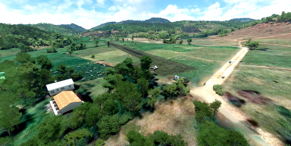 Poté Airstrip - for Microsoft Flight Simulator
