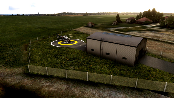 Predni Kopanina - Helipad - for Microsoft Flight Simulator