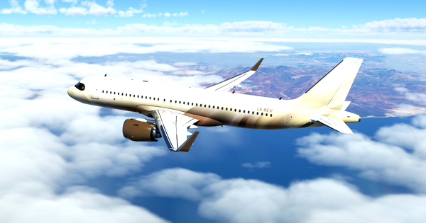 Private livery 004 Airbus A320 Neo - for Microsoft Flight Simulator