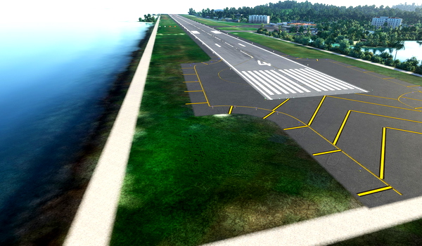 PTKK - Chuuk International - for Microsoft Flight Simulator