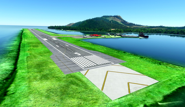 PTSA - Kosrae International - for Microsoft Flight Simulator
