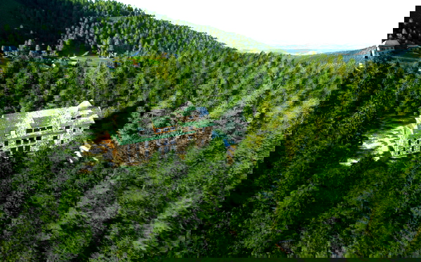 PTTK SHELTER ON GĄSIENICOWA HALL MUROWANIEC - for Microsoft Flight Simulator