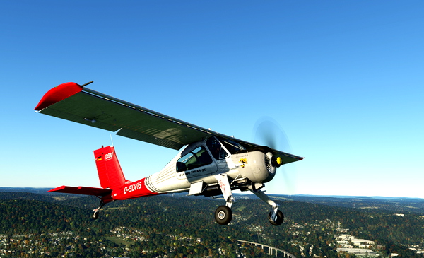 PZL-104 Wilga D-ELVS LSV Siegerland | 2022 - for Microsoft Flight Simulator