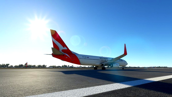 QANTAS B73 X Project - for Microsoft Flight Simulator