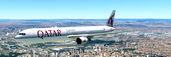 QATAR 767 - for Microsoft Flight Simulator