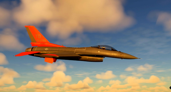 QF-16 HaveGlass Zombie Vipers for SC Designs F-16 - for Microsoft Flight Simulator