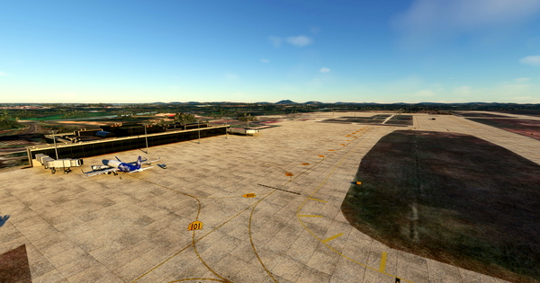 Qionghai Boao Airport Simple version - for Microsoft Flight Simulator