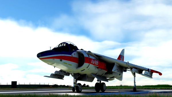 Quality update for my previous Y-AV8 livery - for Microsoft Flight Simulator