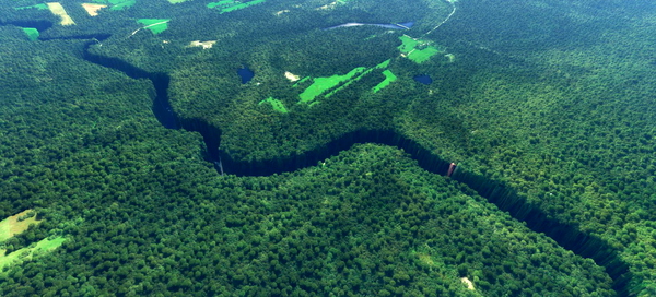 Quebec province water corrections (WIP) - for Microsoft Flight Simulator