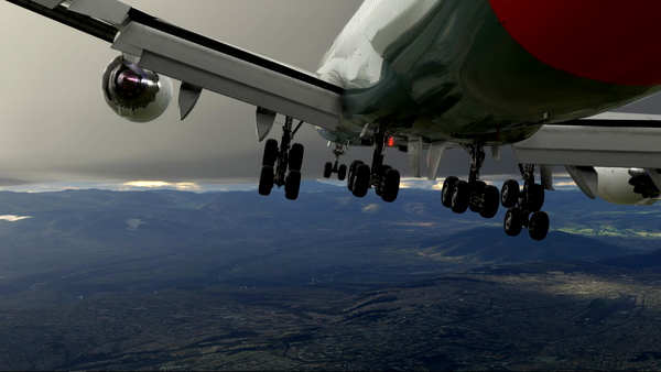 Quito Approach - FSX Mission - for Microsoft Flight Simulator