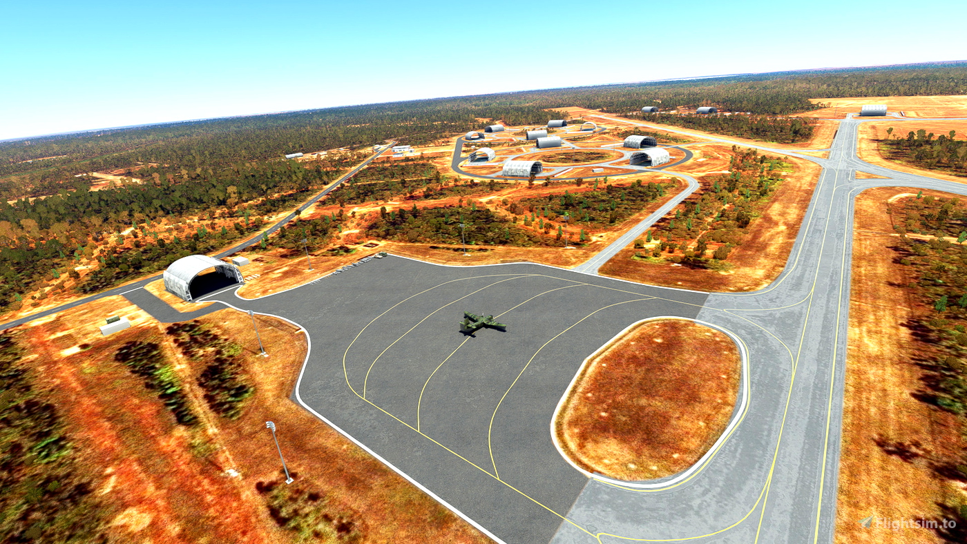 RAAF Scherger YBSG for Microsoft Flight Simulator | MSFS