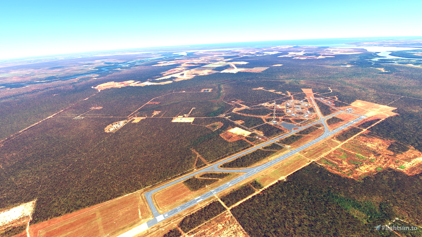 RAAF Scherger YBSG for Microsoft Flight Simulator | MSFS