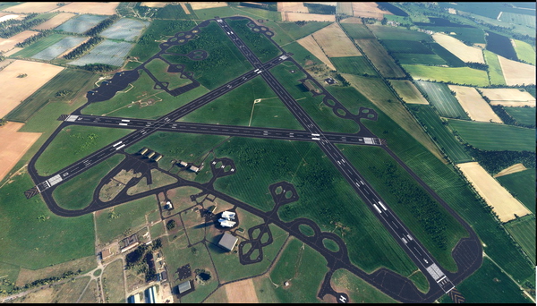 Raf Sculthorpe - for Microsoft Flight Simulator