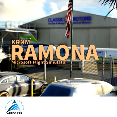 San Diego Ramona (KRNM) - for Microsoft Flight Simulator