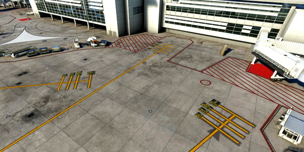 RASS PRO KLAX (Inibuilds) Profile - for Microsoft Flight Simulator