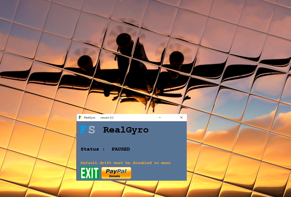 RealGyro for MSFS - for Microsoft Flight Simulator