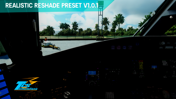 Realistic Reshade Preset by TCS_Simulations - for Microsoft Flight Simulator