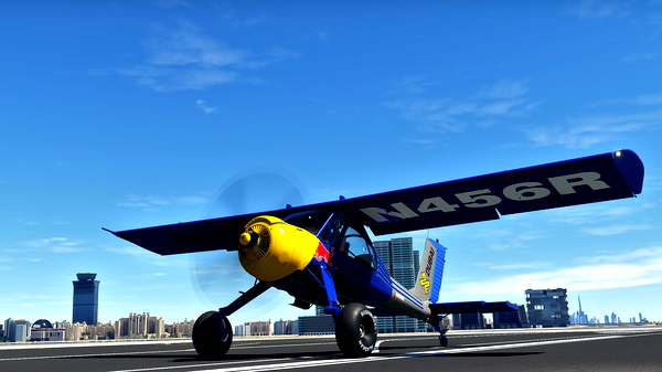 Red Bull Dubai Got Friends Wilga - for Microsoft Flight Simulator