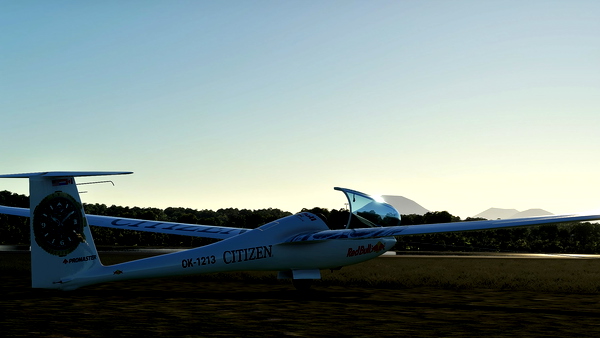 Red Bull OK-1213 Discus 2C Premium - for Microsoft Flight Simulator