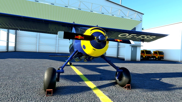 Red Bull Wilga (OE-FSB) Fictional - for Microsoft Flight Simulator