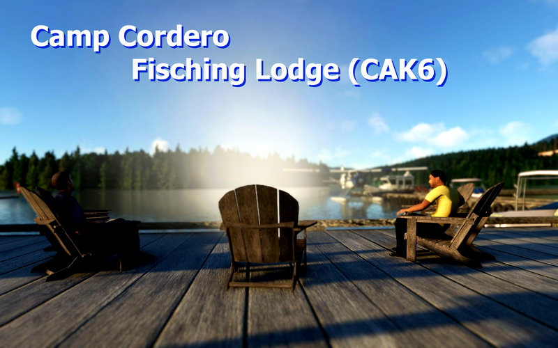 Refuge Cove Discovery Islands for Microsoft Flight Simulator MSFS