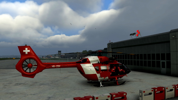 REGA 3 - Cleared Take Off - for Microsoft Flight Simulator