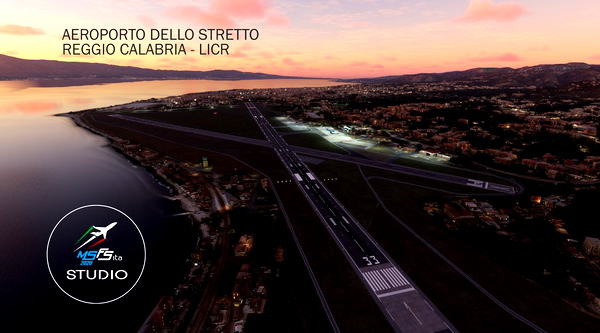 Reggio Calabria Airport - (LICR) - for Microsoft Flight Simulator