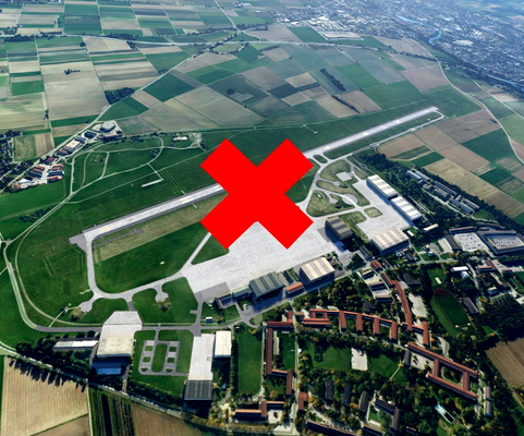 Remove ETSA Landsberg Airbase - for Microsoft Flight Simulator