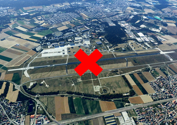 Remove ETSF Fürstenfeldbruck Airbase - for Microsoft Flight Simulator