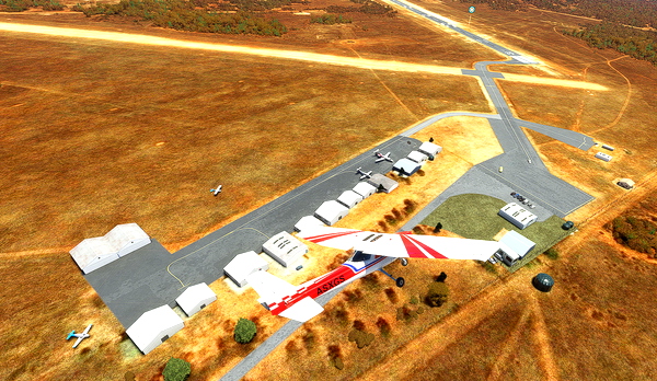 Renmark Airport South Australia YREN - for Microsoft Flight Simulator