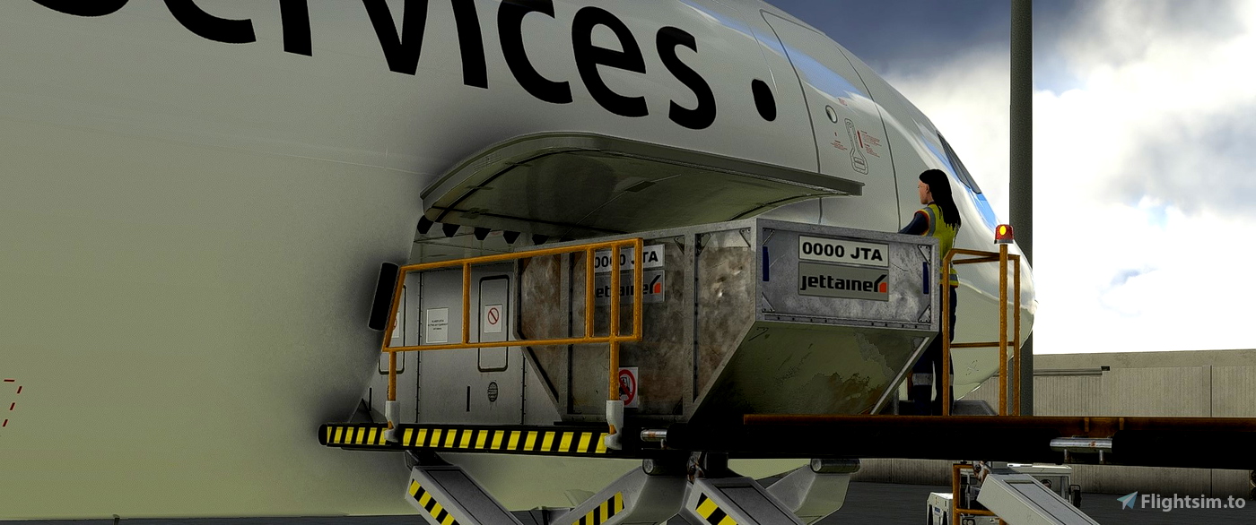 Headwind A330 GSX Parking Brake Fix for Microsoft Flight Simulator MSFS