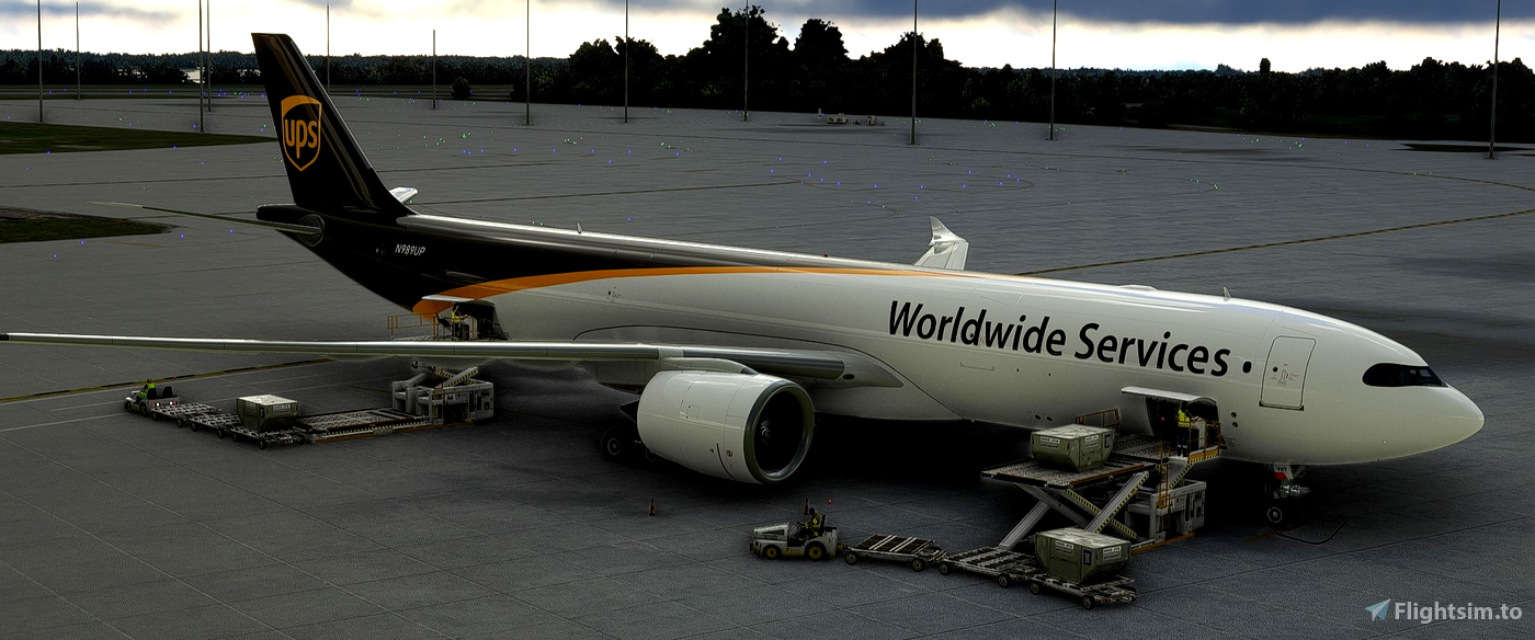 Headwind A330 GSX Parking Brake Fix for Microsoft Flight Simulator MSFS