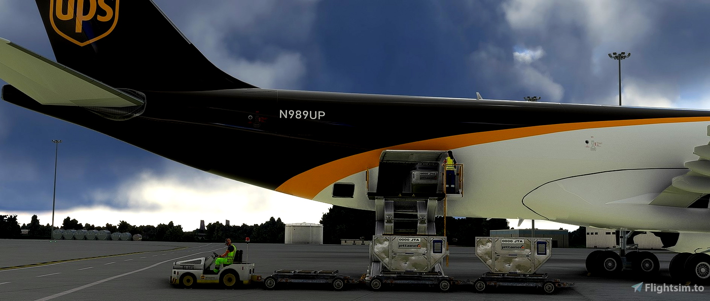 Headwind A330 GSX Parking Brake Fix for Microsoft Flight Simulator MSFS