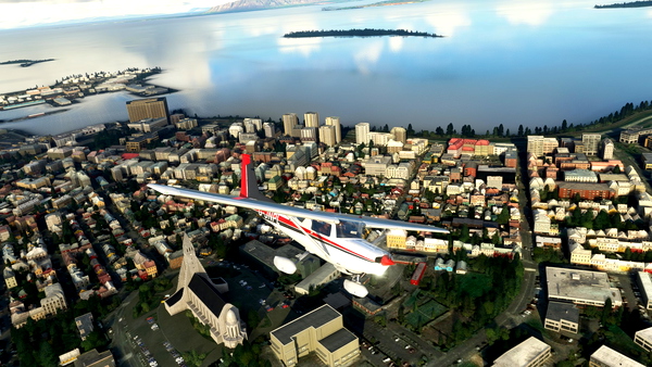 Reykjavik Sight Seeing Flight Plan - for Microsoft Flight Simulator