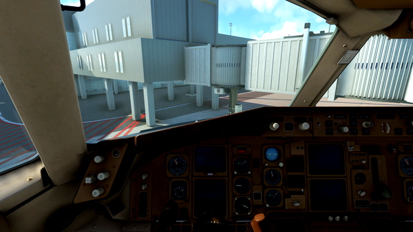 RHD 767-300 Custom Camera Views - for Microsoft Flight Simulator