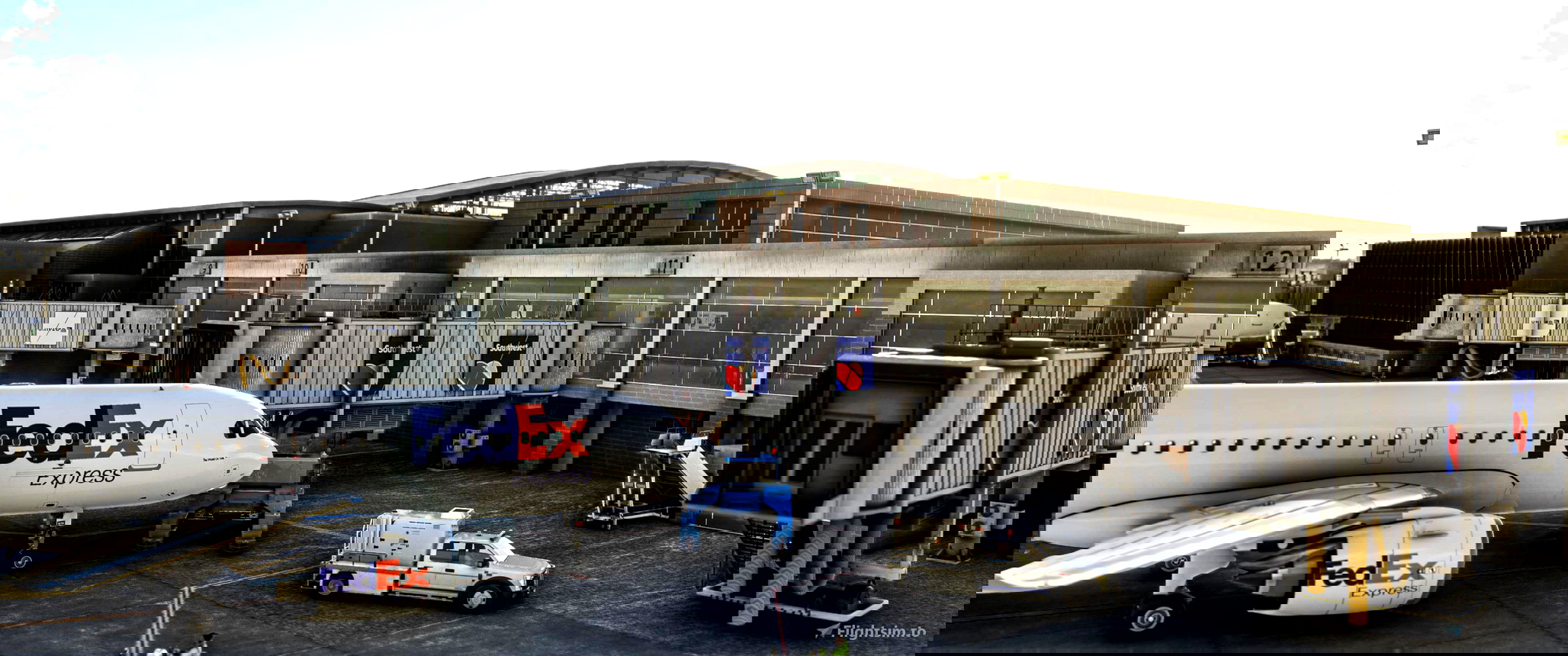 FLY 2 HIGH KPVD Rhode Island T.F. Green Intl. Airport for MSFS