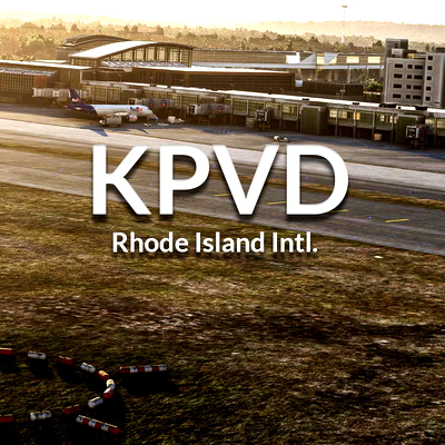 KPVD - Rhode Island T.F. Green Intl. Airport - for Microsoft Flight Simulator