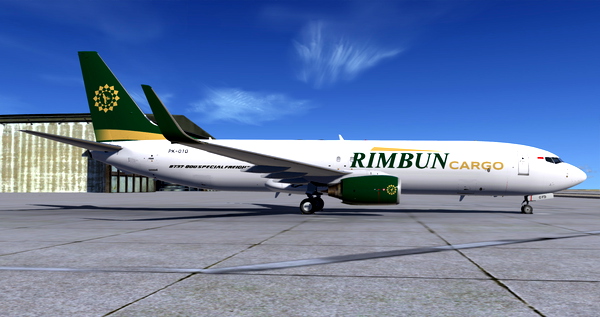 Rimbun Abadi Aviasi / PK-OTD - for Microsoft Flight Simulator