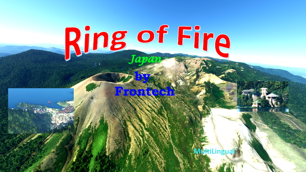 Ring of Fire - Japan - for Microsoft Flight Simulator