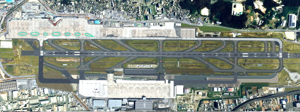 RJFF FUKUOKA Airport Enhanced - for Microsoft Flight Simulator
